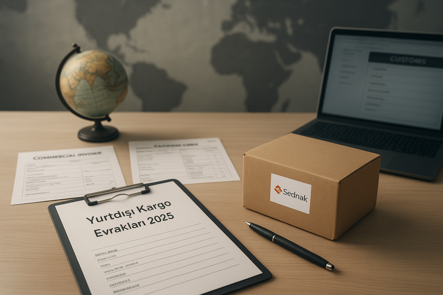 Yurtdışı Kargo Gönderiminde Doldurulması Gereken Belgeler [2025 Rehberi]