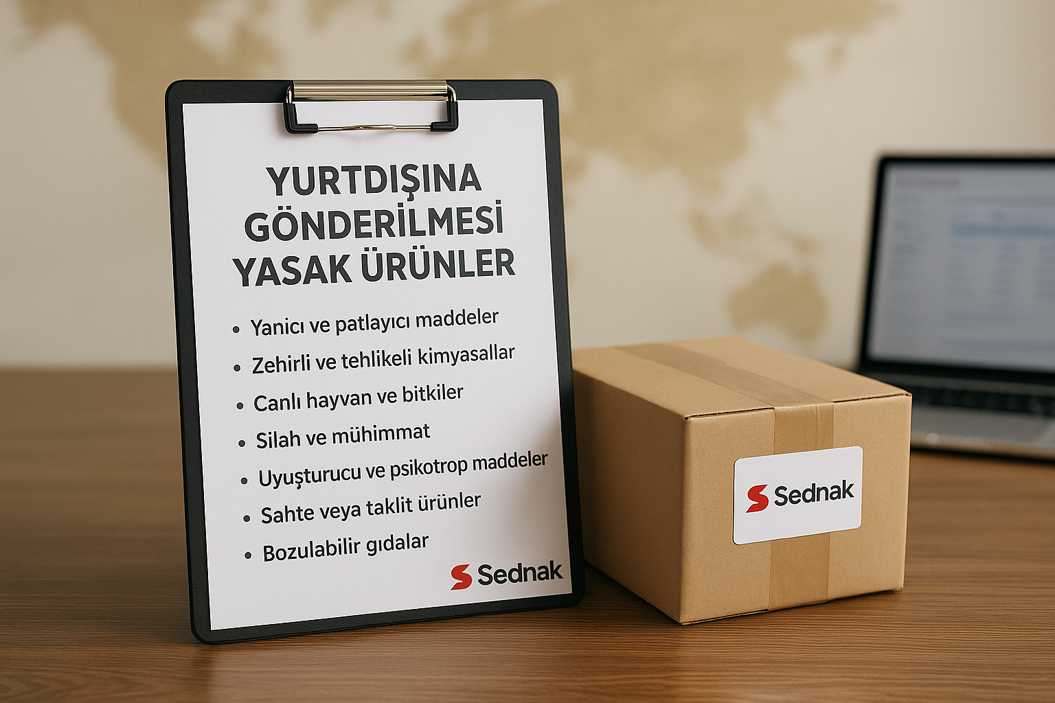 Yurtdışına Gönderilmesi Yasak Ürünler Nelerdir? | Sednak Kargo Rehberi