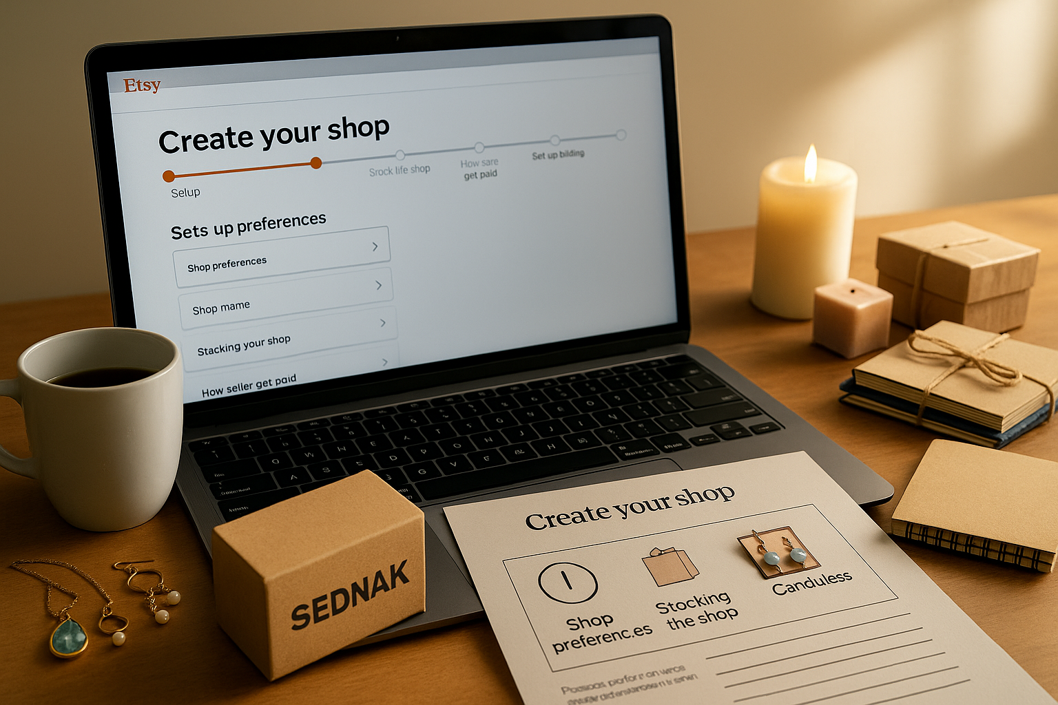 Etsy’de Mağaza Açmak ve Ödeme Almak [Yeni Başlayanlar İçin Rehber]