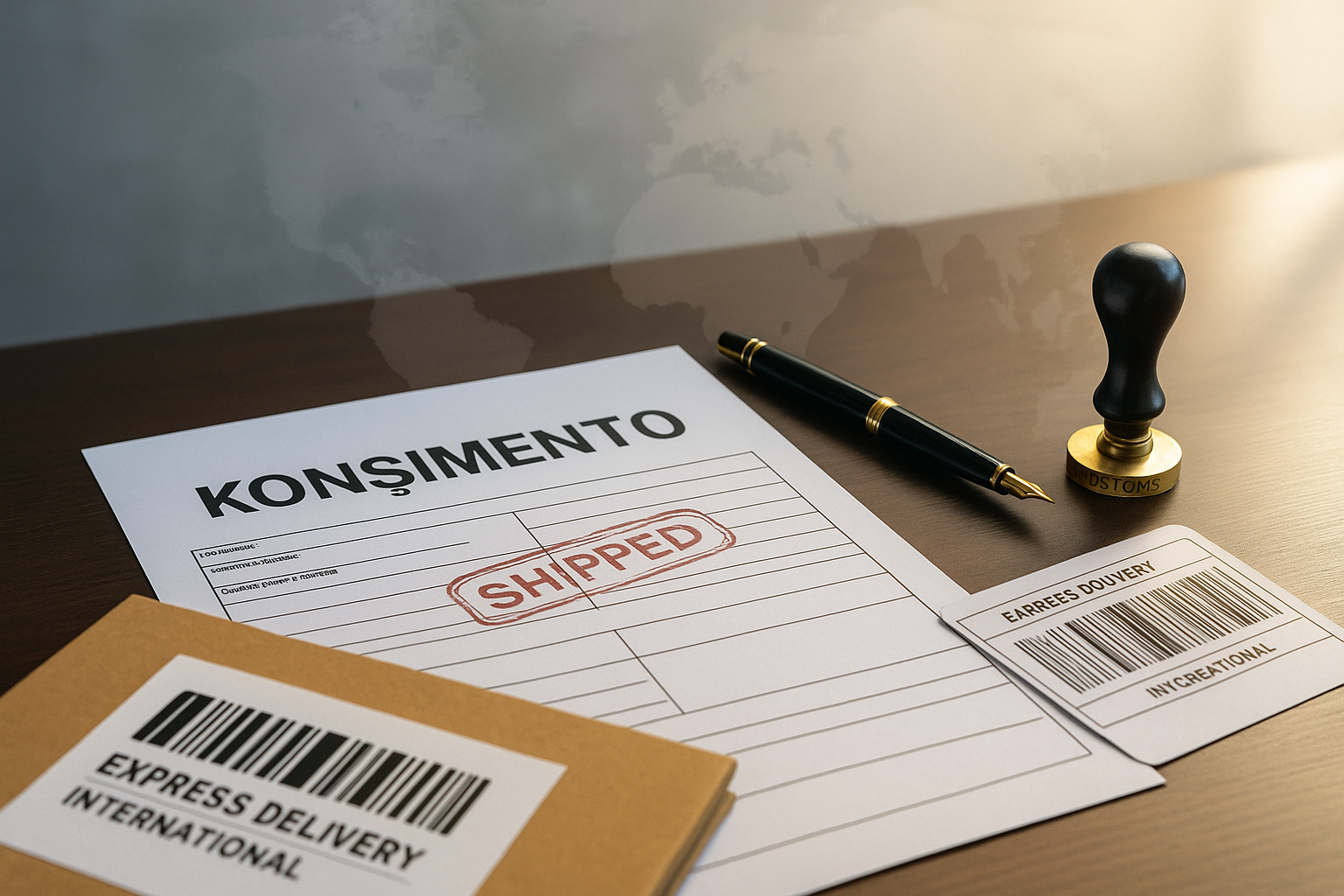 Konşimento Nedir, Nasıl Düzenlenir? 