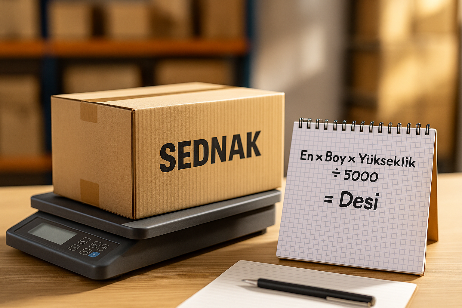 Desi Hesaplama Nedir, Kargo Desisi Nasıl Hesaplanır?