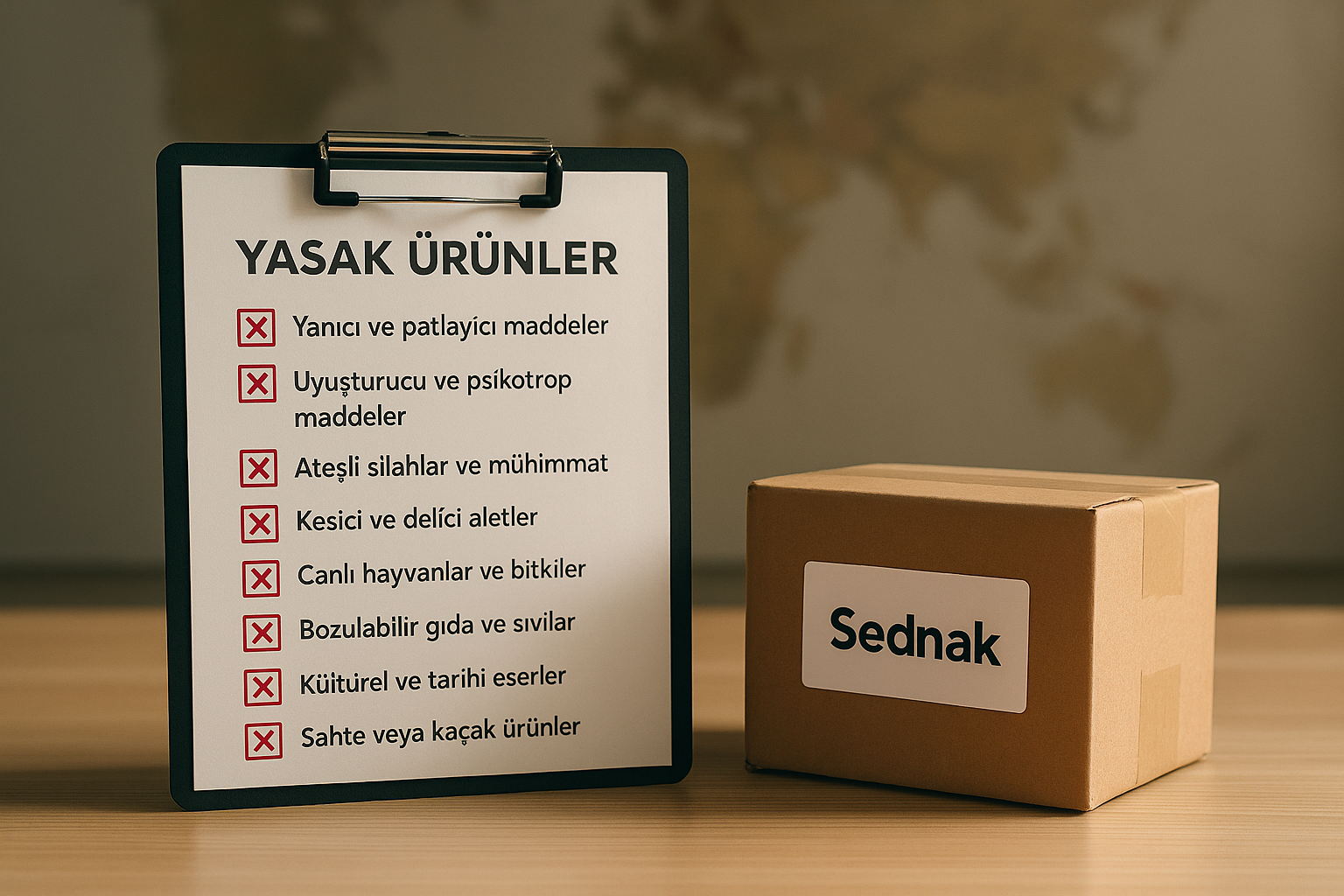 Yurtdışına Gönderilmesi Yasak Ürünler [2025 Güncel Rehber]