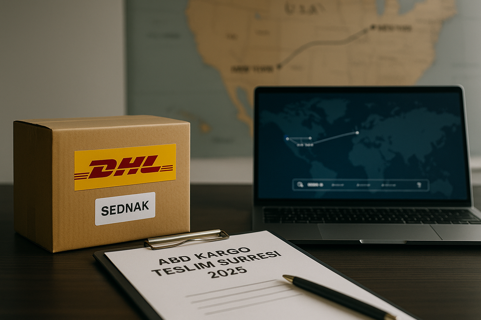 Türkiye’den ABD’ye Yurtdışı Kargo Ne Kadar Sürede Ulaşır? [2025 Rehberi]
