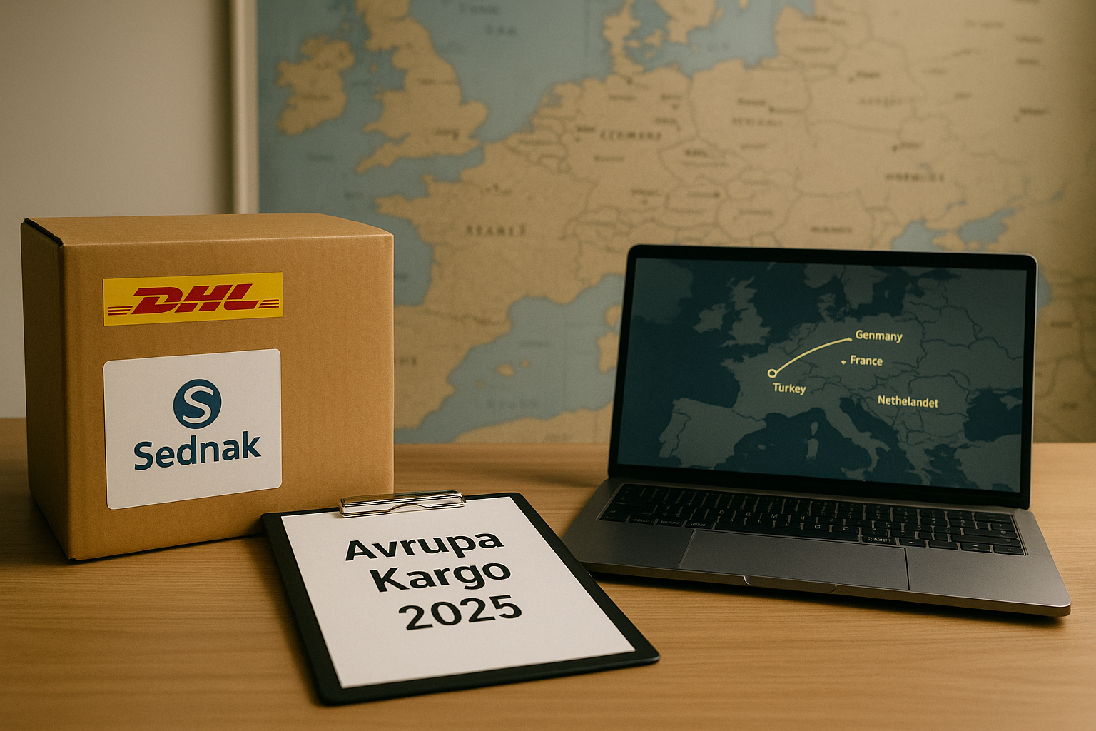 Avrupa’ya En Uygun Kargo Gönderim Yöntemleri [2025 Rehberi]
