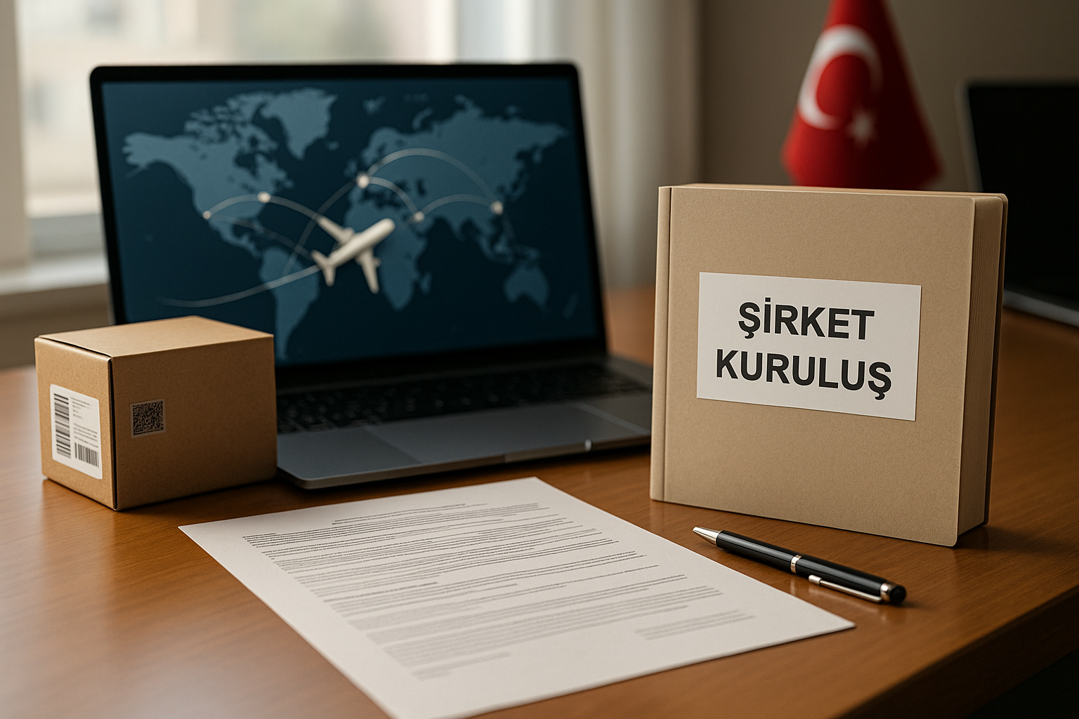 İhracat İçin Şirket Gerekli mi? Hangi Şirket Türüyle İhracat Yapılır? [2025 Rehberi]