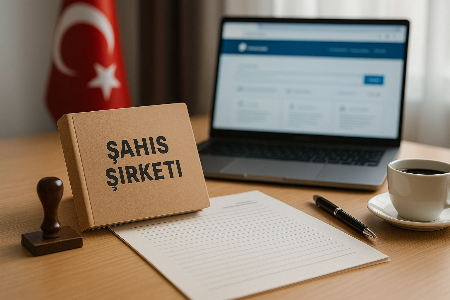 Şahıs Şirketi Nasıl Kurulur? [2025 Güncel Rehber]