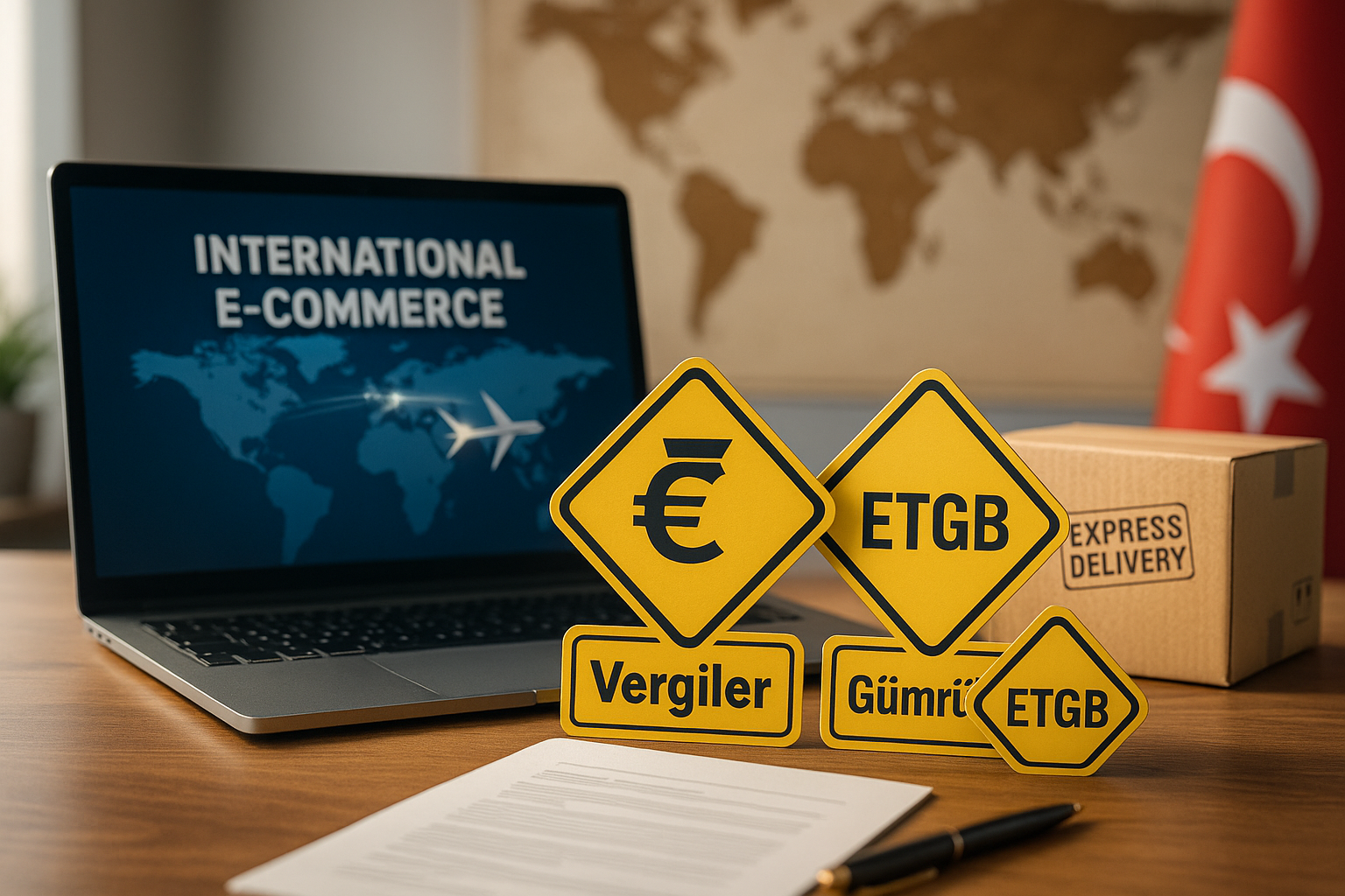 E-Ticarette Yurtdışına Satış Yaparken Vergi ve Gümrük Detayları [2025 Rehberi]