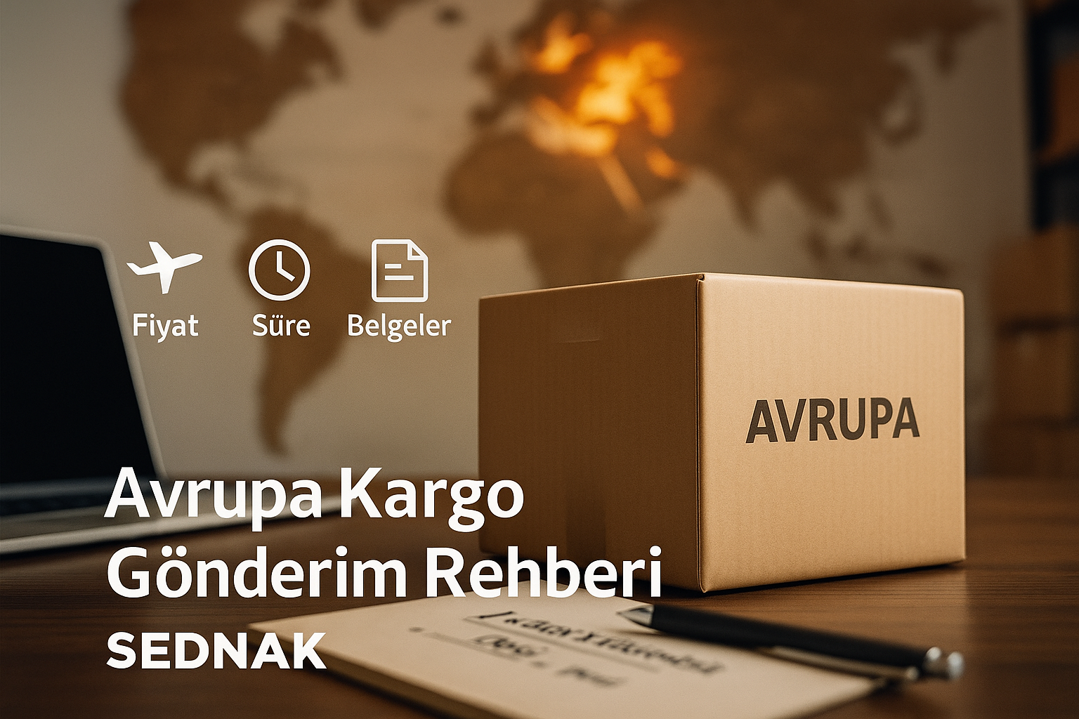 Avrupa’ya Kargo Gönderim Rehberi [2025 Güncel Bilgiler]