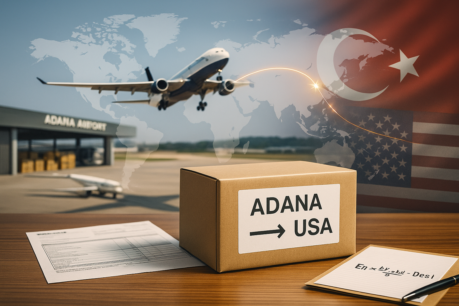 Adana Yurtdışı Kargo
