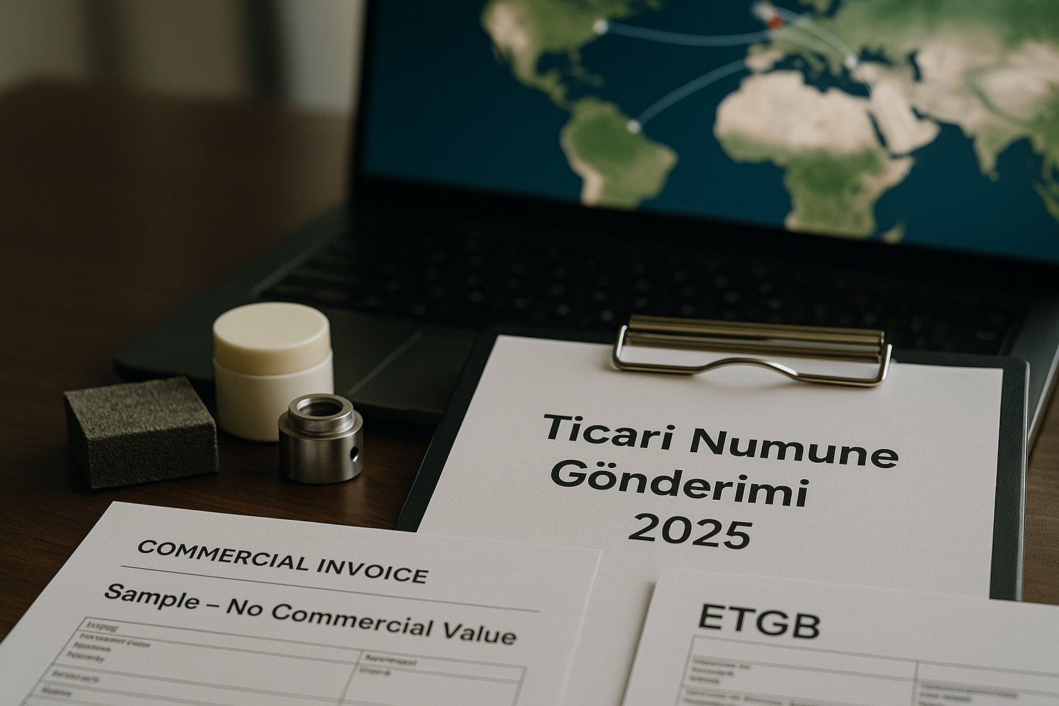 Yurtdışına Ticari Numune Gönderiminde Dikkat Edilmesi Gerekenler [2025 Rehberi]