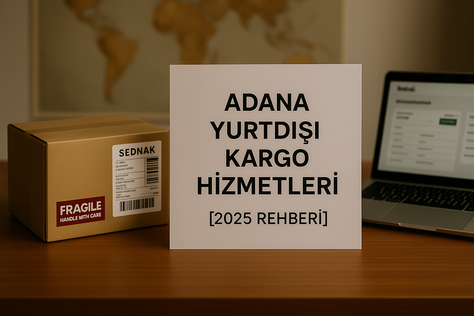 Adana Yurtdışı Kargo Hizmetleri [2025 Rehberi]