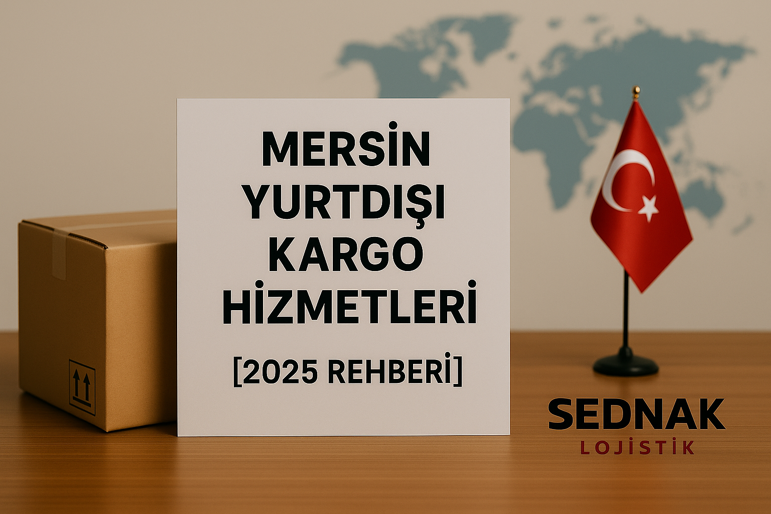 Mersin Yurtdışı Kargo Hizmetleri [2025 Rehberi]
