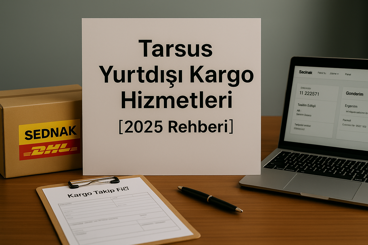 Tarsus Yurtdışı Kargo Hizmetleri [2025 Rehberi]