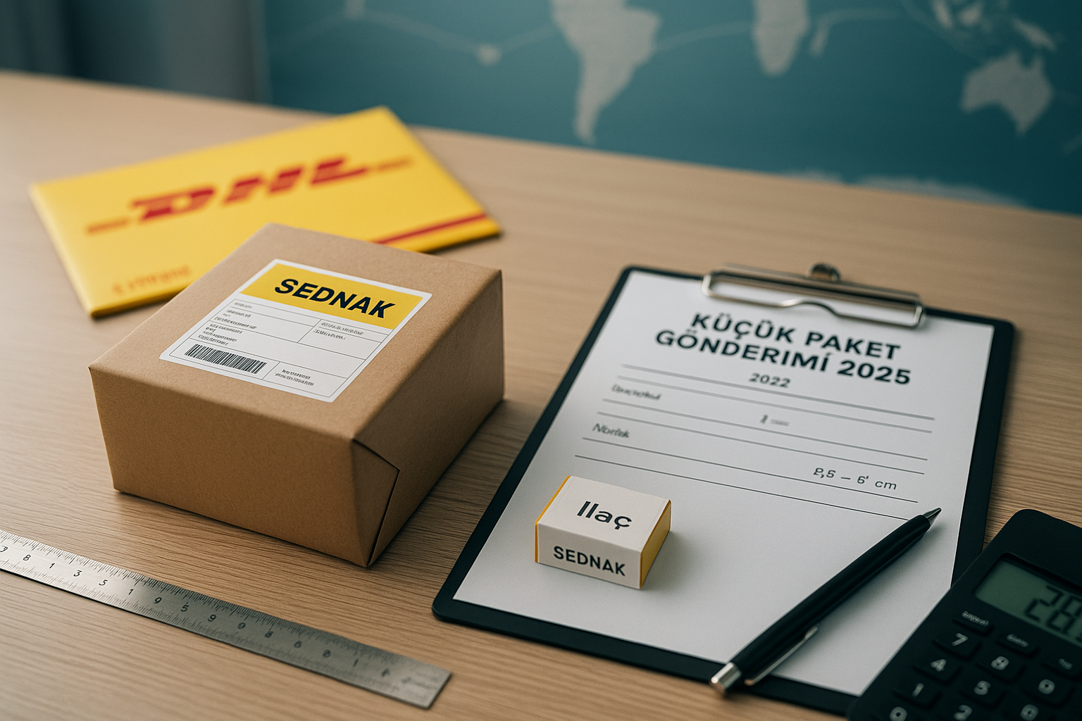 Yurtdışına Küçük Paket Nasıl Gönderilir? [2025 Adım Adım Rehber]