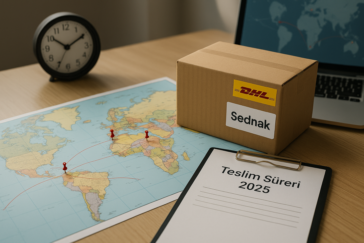 Yurtdışına Kargo Ne Kadar Sürede Gider? [Ülke Bazlı Teslim Süreleri 2025]