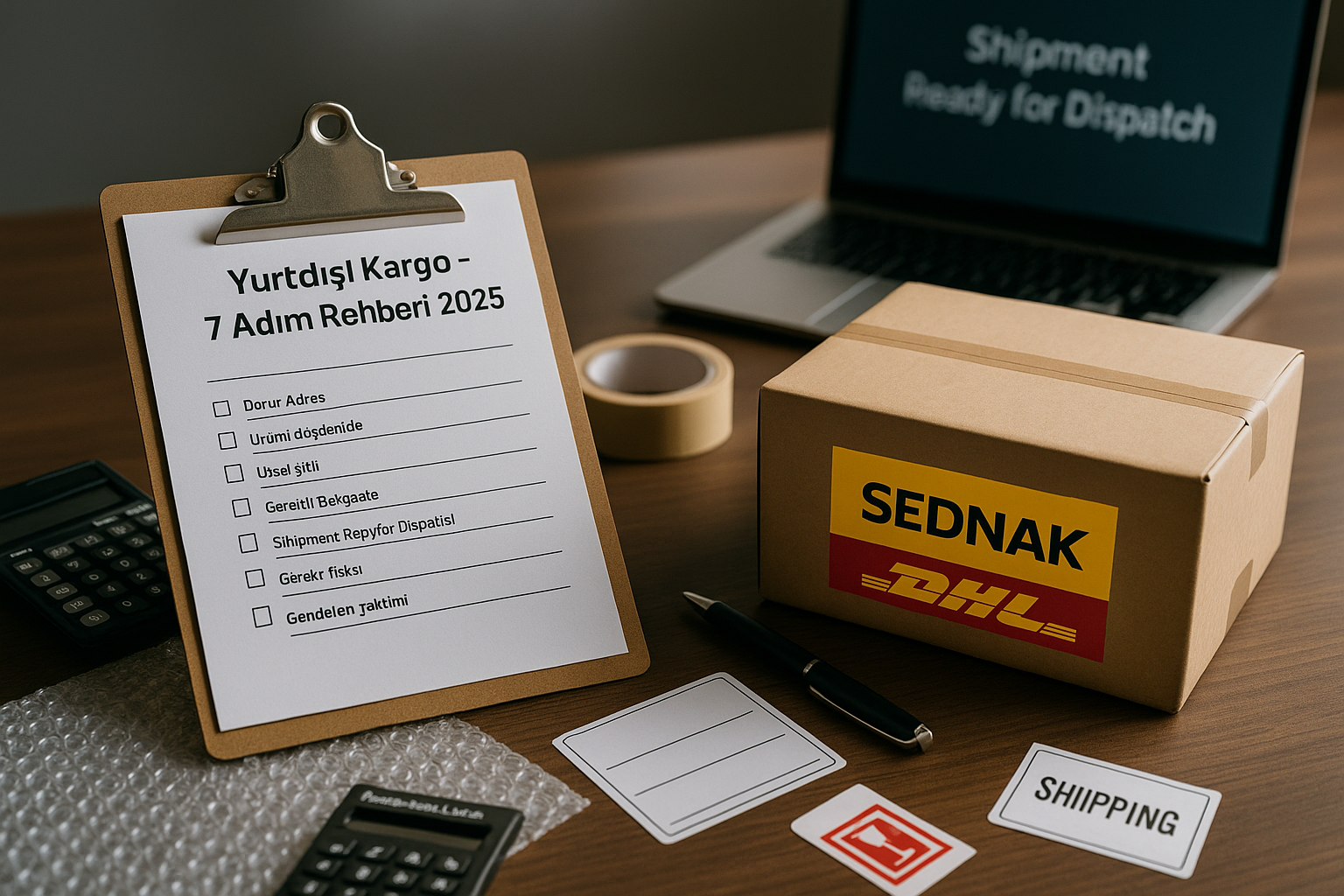 Yurtdışına Kargo Göndermeden Önce Dikkat Edilmesi Gereken 7 Adım [2025 Güncel Rehber]