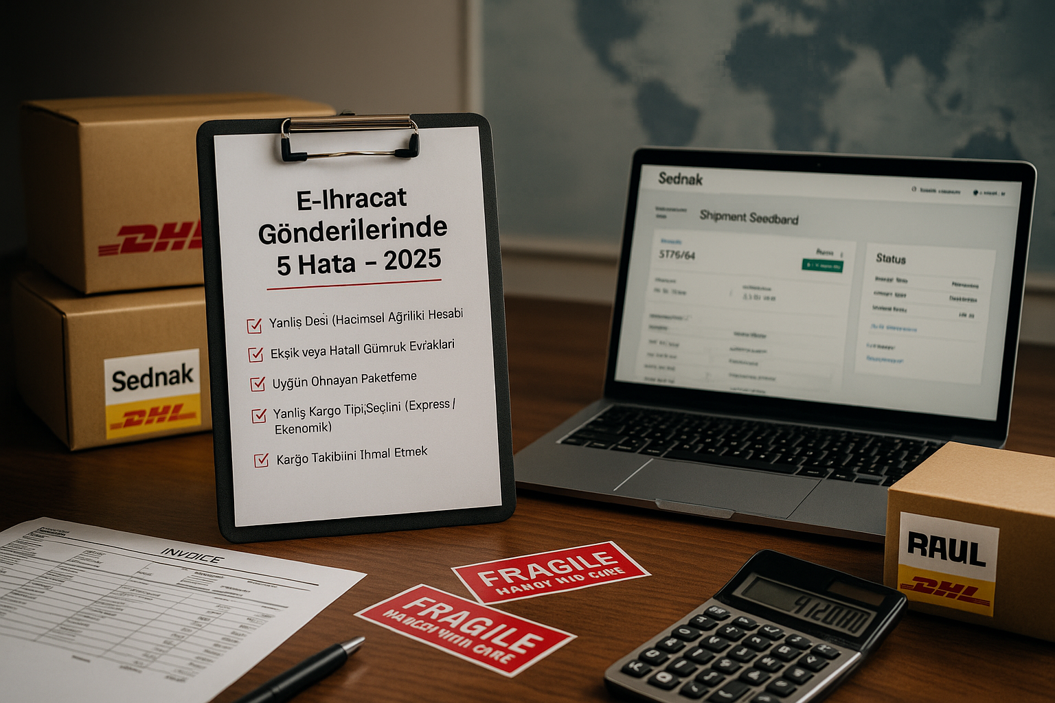 E-İhracat Gönderilerinde En Çok Yapılan 5 Hata ve Çözümü