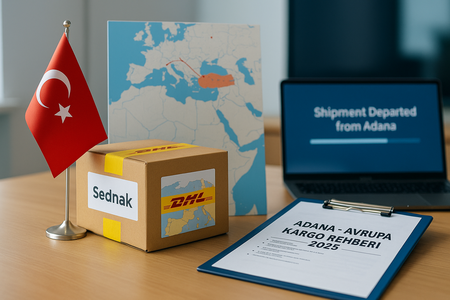 Adana’dan Avrupa’ya Kargo Gönderme Rehberi [2025] – Yurt Dışı Kargo Serisi #2