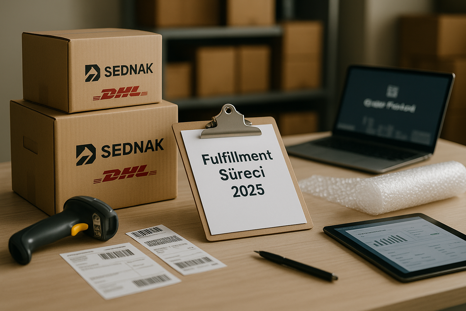 Fulfillment Nedir? E-Ticarette Depolama, Paketleme ve Gönderi Süreci [2025 Güncel Rehber]