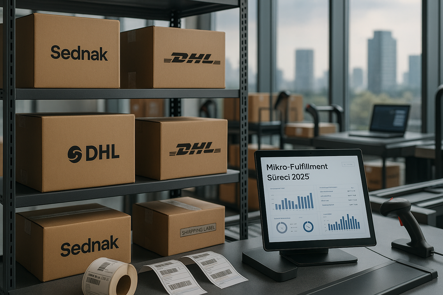 Mikro-Fulfillment Merkezleri: Avantajları ve Kurulumu [2025 Güncel Rehber]