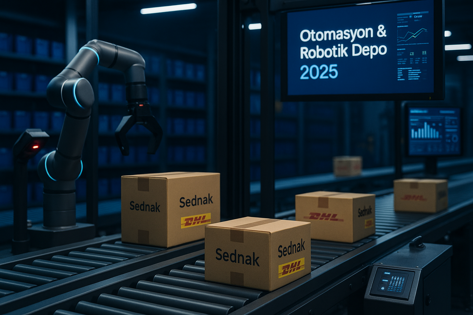 Otomasyon & Robotik Depo Sistemleri ile Süreç Verimliliği [2025 Güncel Rehber]