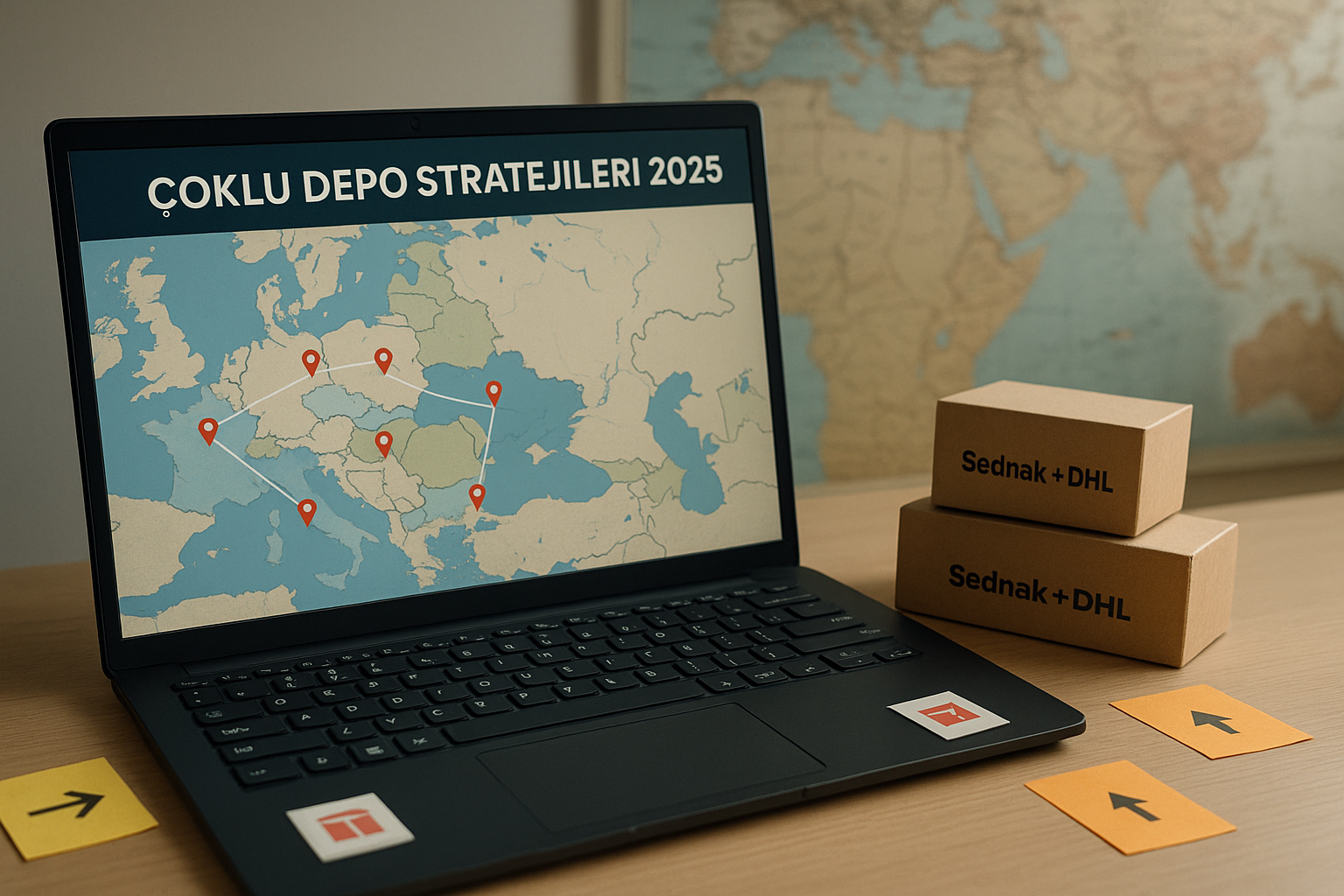 E-Ticarette Çoklu Depo Kullanımı & Lojistik Stratejileri