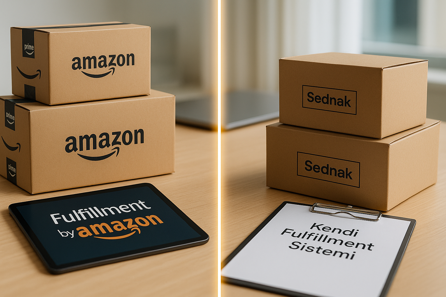 Amazon FBA & Kendi Fulfillment Altyapınızı Kurmak Arasındaki Karşılaştırma [2025 Rehberi]