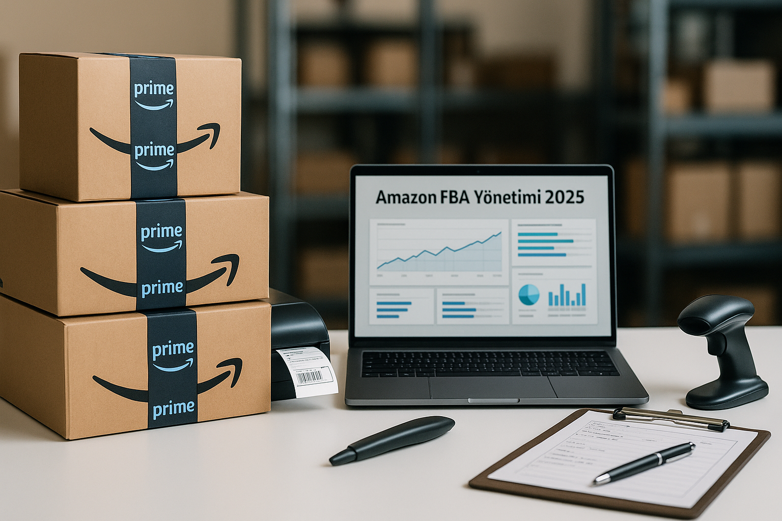 Amazon FBA Nedir? Avantajları, Dezavantajları ve 2025 Güncel Rehber