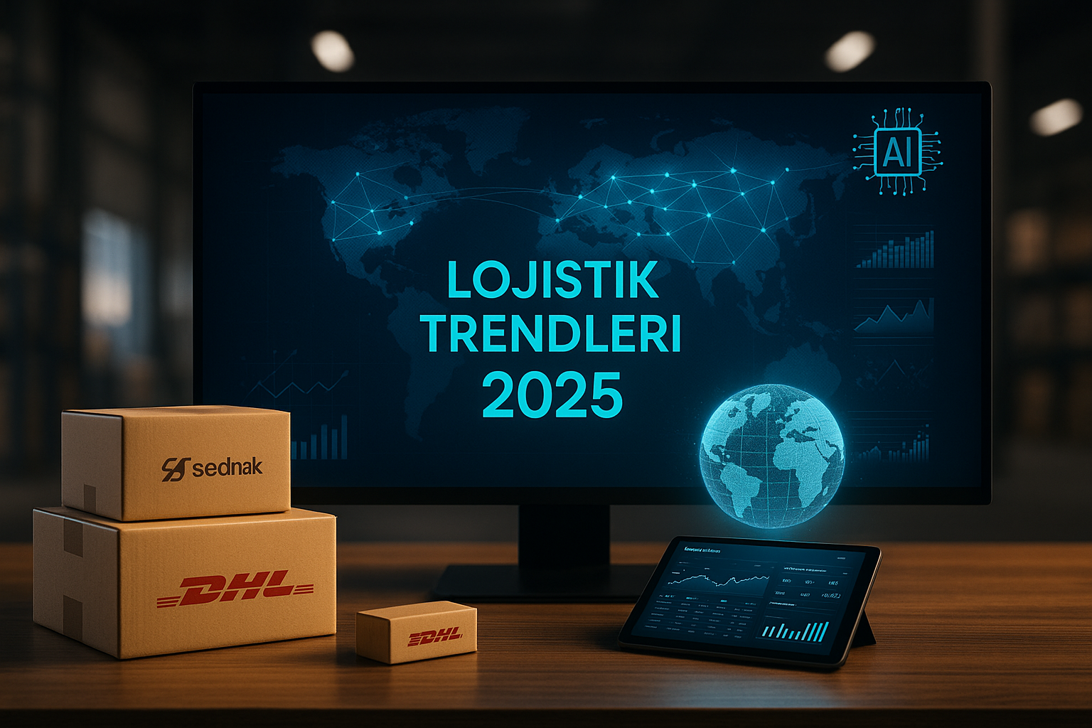 Lojistik Trendleri 2025: E-Ticareti Şekillendiren Yenilikler