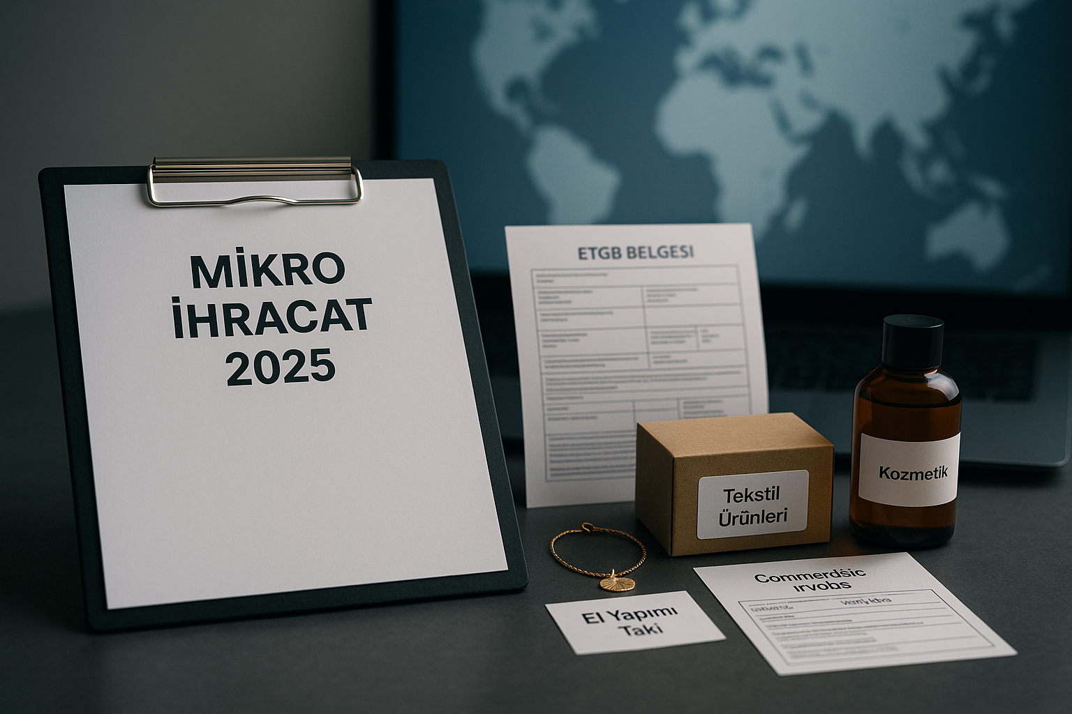 Mikro İhracatta En Çok Gönderilen Ürünler ve Gümrük Detayları [2025 Rehberi]