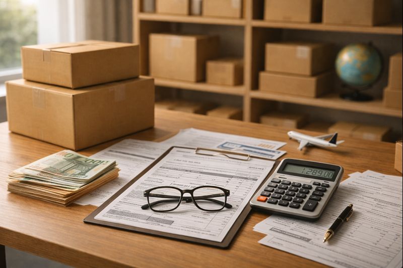 Yurtdışı Kargo Gönderiminde Gümrük Vergisi Nasıl Hesaplanır? (2025 Güncel Rehber)