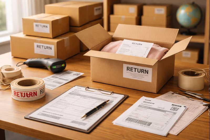 E-Ticarette İade ve Yurtdışı Kargo Süreçleri Nasıl Yönetilir? (2025 Rehberi)