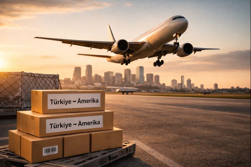 Amerika’ya Kargo Gönderme Rehberi (2025): Süre, Fiyat ve Gümrük Bilgileri