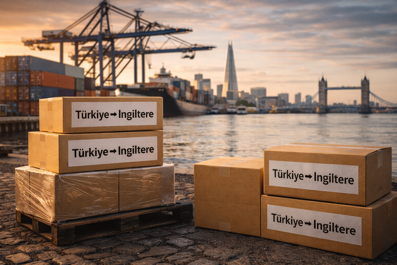 İngiltere’ye Kargo Gönderme Rehberi (2026 Güncel Bilgiler)