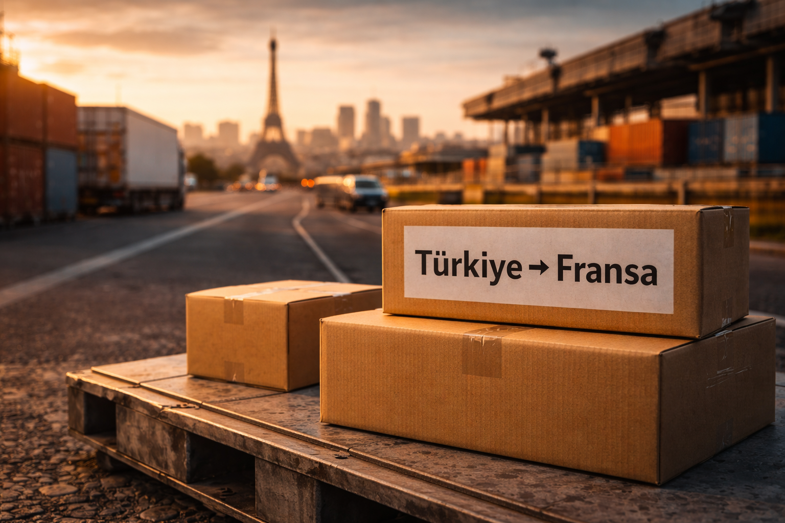 Fransa’ya Kargo Gönderme Rehberi (2026 Güncel Bilgiler)