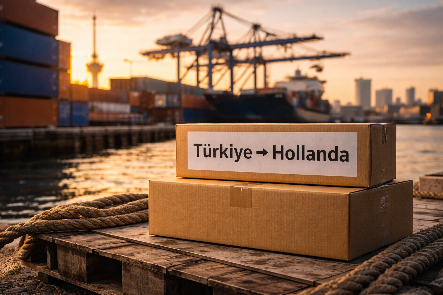 Hollanda’ya Kargo Gönderme Rehberi (2026 Güncel Bilgiler)