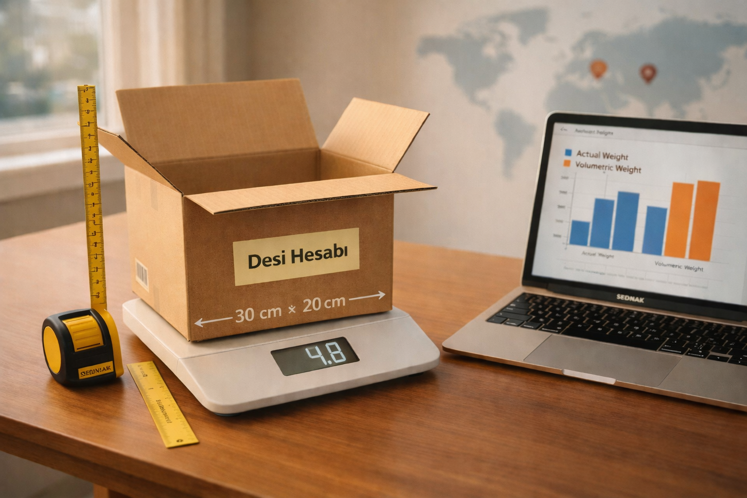 Kargo Desisi Nedir? Yurtdışı Kargo Maliyetine Etkisi Nasıl Hesaplanır?