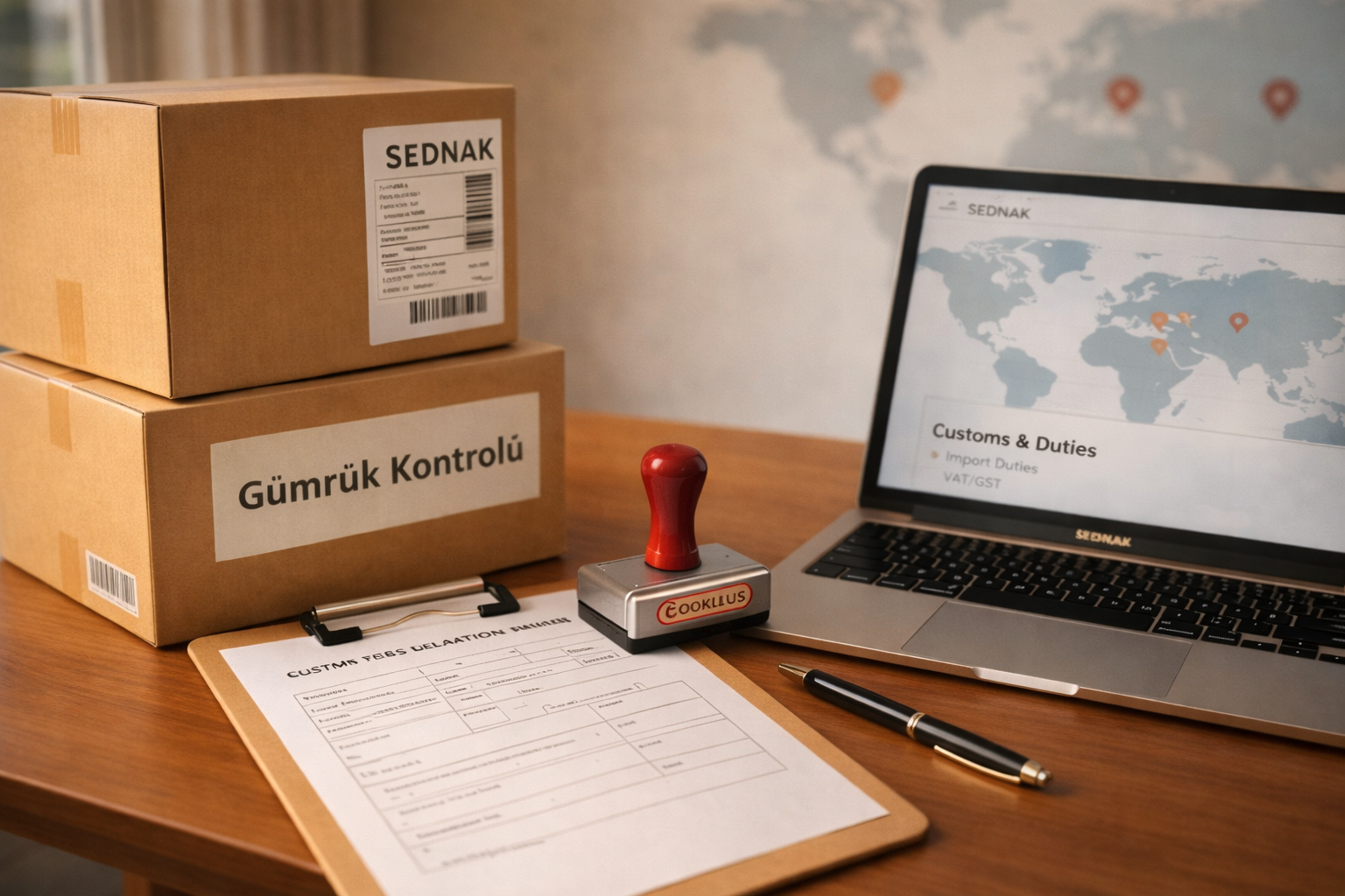 Yurtdışı Kargoda Vergi ve Gümrük Maliyetleri Nasıl Oluşur?