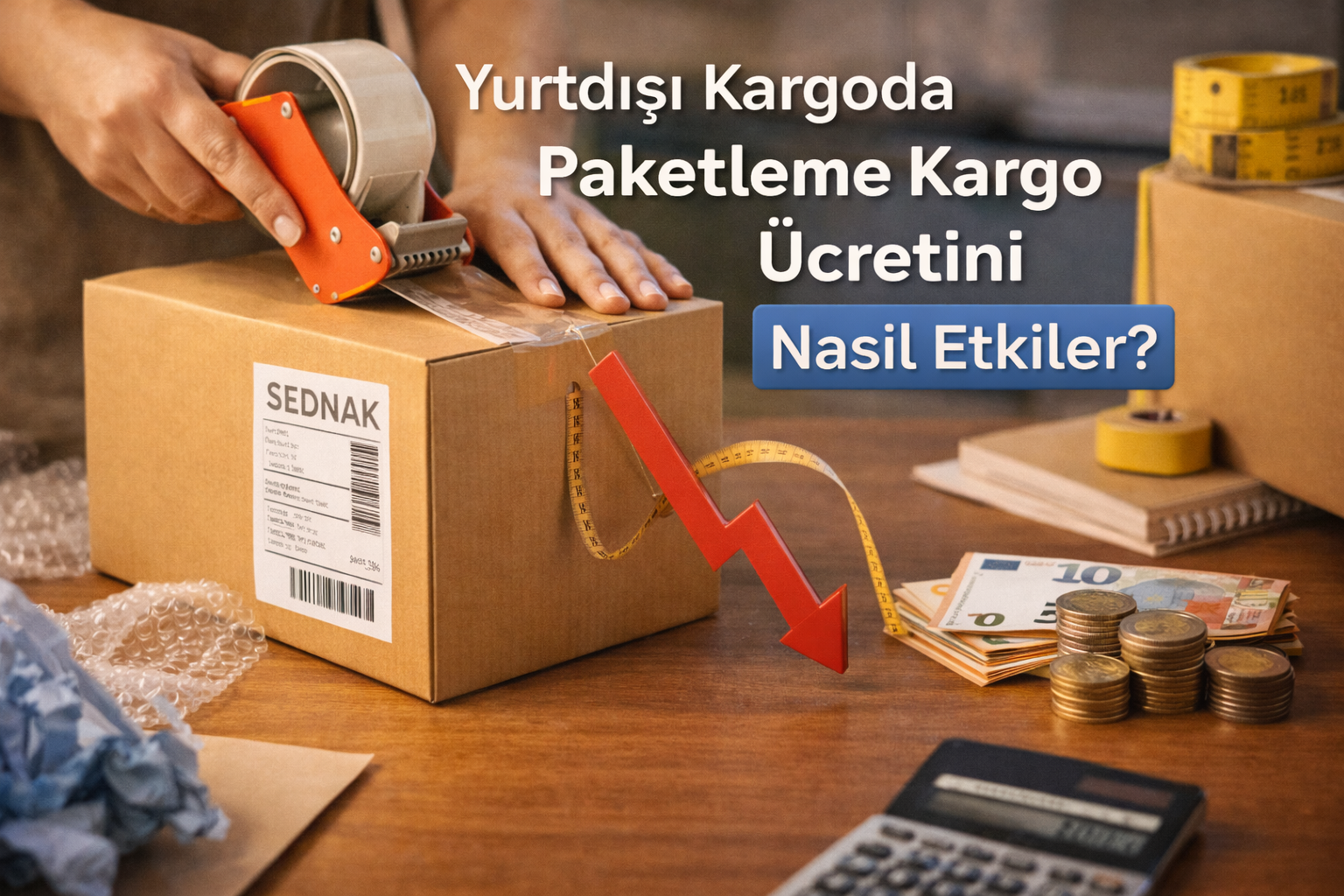 Yurtdışı Kargoda Paketleme Kargo Ücretini Nasıl Etkiler?
