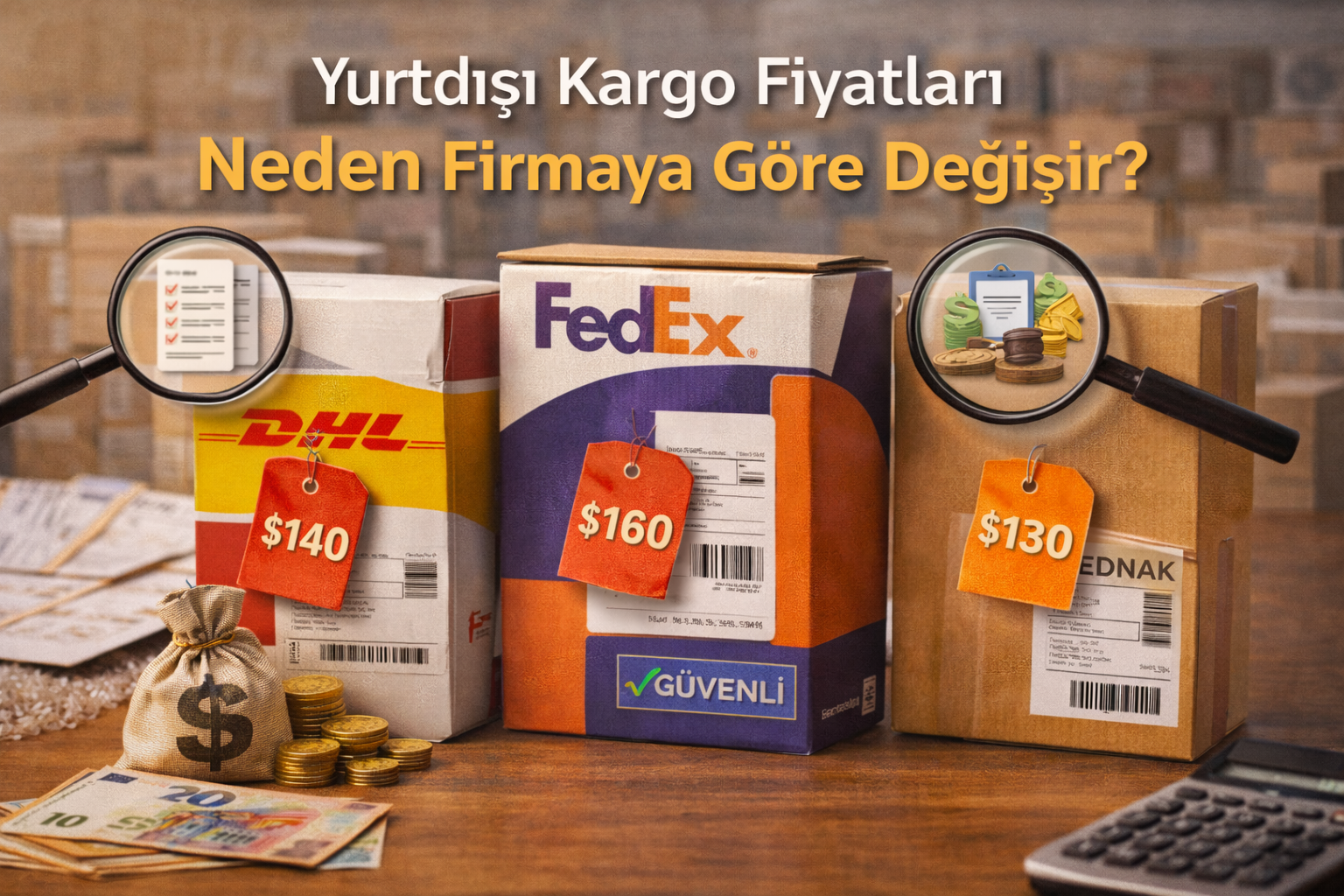 Yurtdışı Kargo Fiyatları Neden Firmaya Göre Değişir?