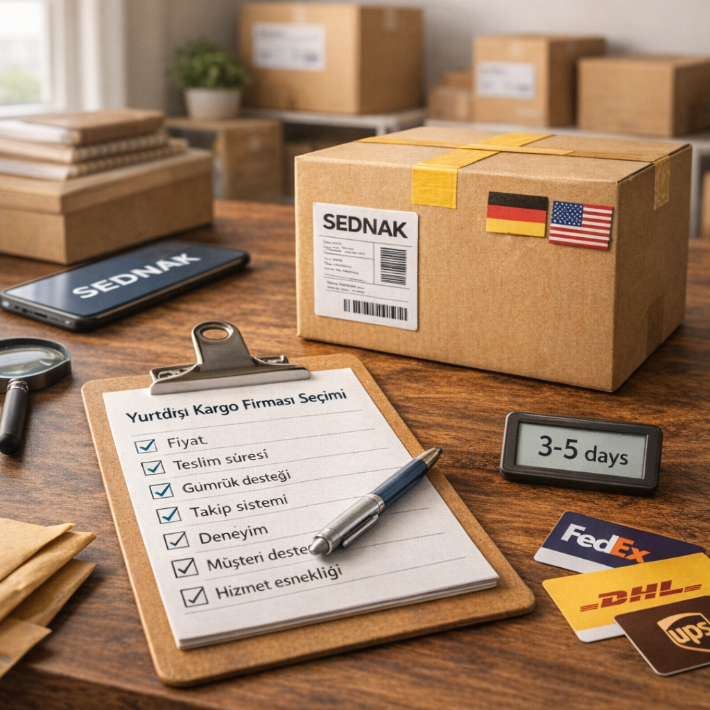 Yurtdışı Kargo Firması Nasıl Seçilir? Doğru Firma Seçmenin 7 Kriteri