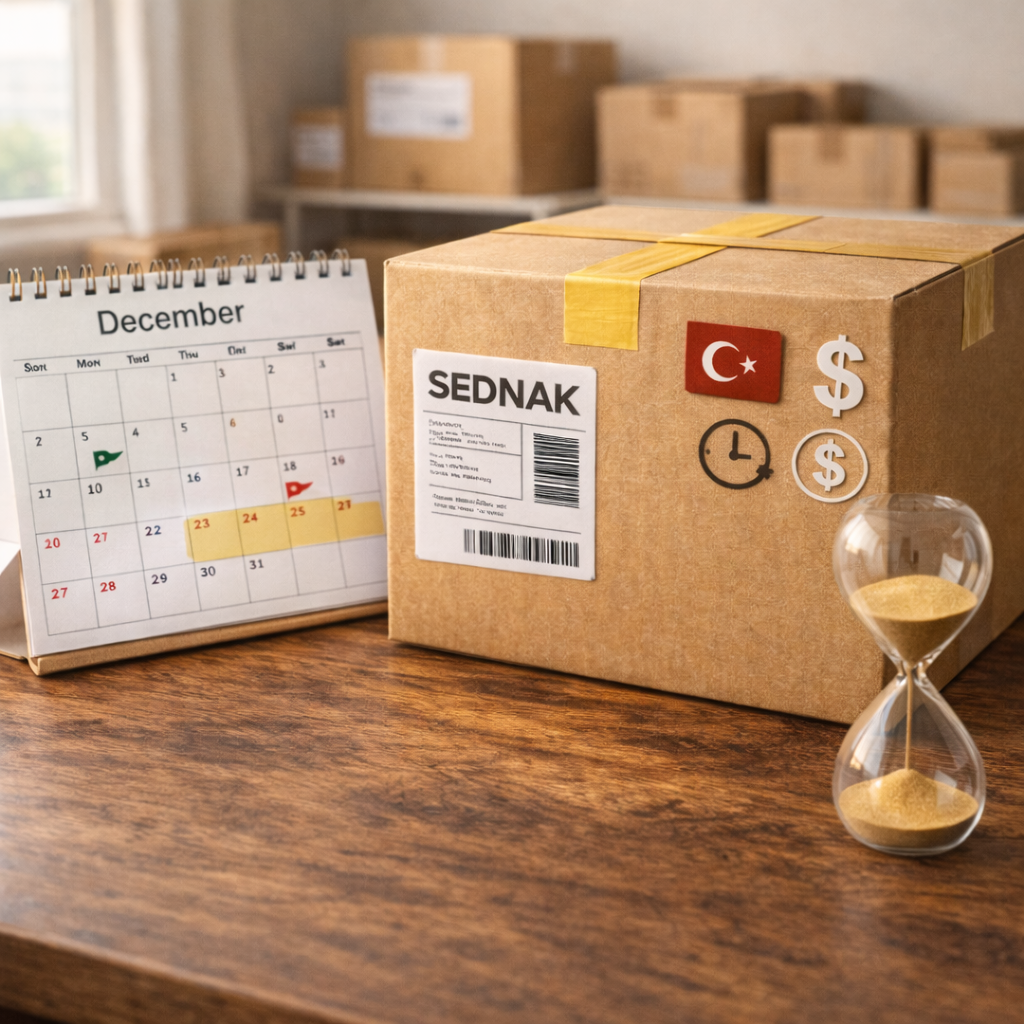 Yurtdışına Kargo Göndermek İçin En Doğru Zaman Ne? Fiyat ve Süre Avantajları